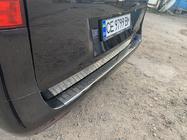 Mercedes Vito/V klase W447 2014– Aizmugurējā bampera uzlika OmsaLine Melns hroms (nerūsējošais tērauds) foto 6