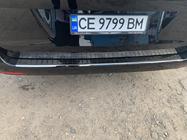 Mercedes Vito/V klase W447 2014– Aizmugurējā bampera uzlika OmsaLine Melns hroms (nerūsējošais tērauds) foto 7