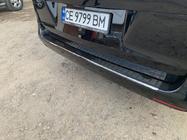 Mercedes Vito/V klase W447 2014– Aizmugurējā bampera uzlika OmsaLine Melns hroms (nerūsējošais tērauds) foto 8