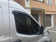 Ford Transit 2014– Logu vēja deflektori Niken (2 gab.) foto 2