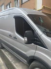 Ford Transit 2014– Logu vēja deflektori Niken (2 gab.) foto 6