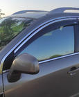 Opel Antara 2006–2017 Logu vēja deflektori ar hromētu līsti (4 gab., Niken) foto 5
