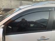 Mitsubishi Outlander 2006–2012 Logu vēja deflektori (4 gab., Niken) foto 3