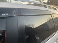 Mitsubishi Outlander 2006–2012 Logu vēja deflektori (4 gab., Niken) foto 4