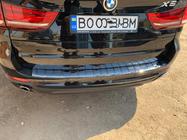 BMW X5 F15 2013–2018 Hroma aizmugurējā bufera uzlika (OmsaLine) foto 3