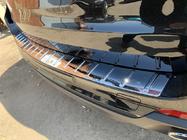 BMW X5 F15 2013–2018 Hroma aizmugurējā bufera uzlika (OmsaLine) foto 4