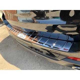 Hroma aizmugurējā bufera uzlika (OmsaLine) BMW X5 F15 2013–2018 foto 4
