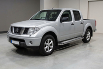 Nissan Navara 2006–2015 Sānu pakāpieni Maydos V2 (2 gab., alumīnijs/nerūsējošais tērauds) foto 1