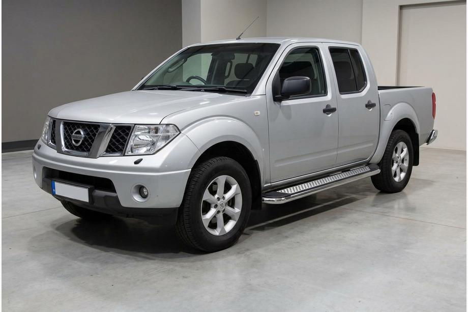 Nissan Navara 2006–2015 Sānu pakāpieni Maydos V2 (2 gab., alumīnijs/nerūsējošais tērauds) Image