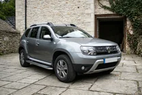 Dacia Duster 2008–2018 Sānu pakāpieni Maydos V2 (2 gab., alumīnijs/nerūsējošais tērauds) foto 1