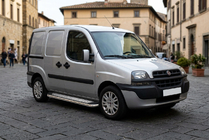 Fiat Doblo I 2001–2005 Sānu pakāpieni Maydos V2 (2 gab., alumīnijs/nerūsējošais tērauds) foto 1