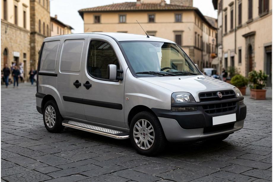 Fiat Doblo I 2001–2005 Sānu pakāpieni Maydos V2 (2 gab., alumīnijs/nerūsējošais tērauds) Image