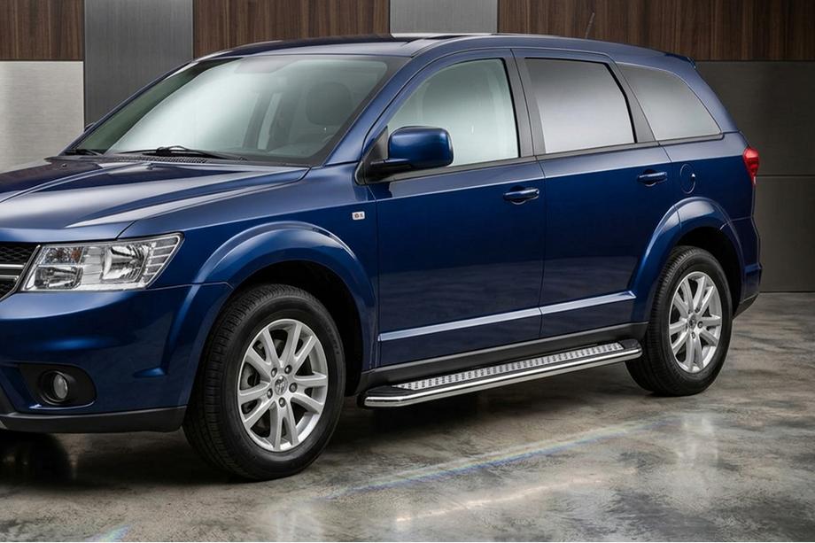 Fiat Freemont 2011–2016 Sānu pakāpieni Maydos V2 (2 gab., alumīnijs/nerūsējošais tērauds) Image