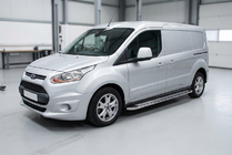 Ford Connect 2014–2021 Sānu pakāpieni Maydos V2 (2 gab., alumīnijs/nerūsējošais tērauds) Maxi riteņu bāze foto 1