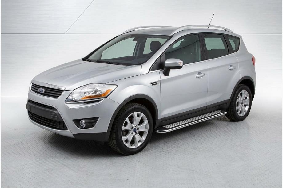 Ford Kuga 2008–2013 Sānu pakāpieni Maydos V2 (2 gab., alumīnijs/nerūsējošais tērauds) Foto 1
