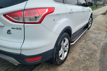 Ford Kuga/Escape 2013–2019 Sānu pakāpieni Maydos V2 (2 gab., alumīnijs + nerūsējošais tērauds) foto 2