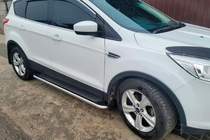 Ford Kuga/Escape 2013–2019 Sānu pakāpieni Maydos V2 (2 gab., alumīnijs + nerūsējošais tērauds) foto 3