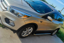 Ford Kuga/Escape 2013–2019 Sānu pakāpieni Maydos V2 (2 gab., alumīnijs + nerūsējošais tērauds) foto 5