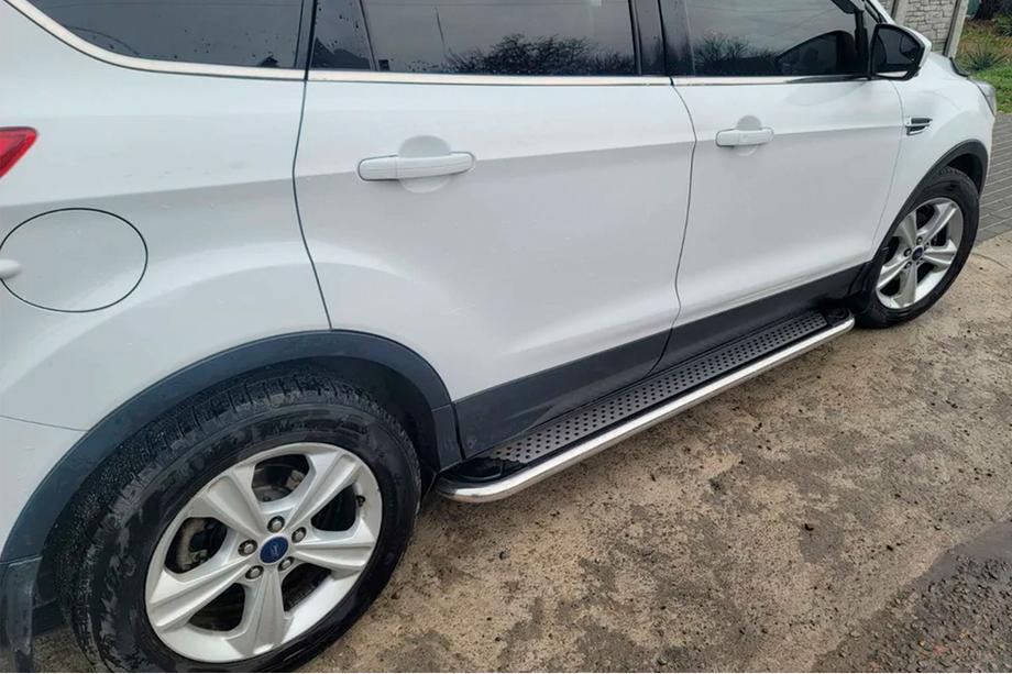 Ford Kuga/Escape 2013–2019 Sānu pakāpieni Maydos V2 (2 gab., alumīnijs + nerūsējošais tērauds) Image
