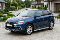 Mitsubishi ASX 2010–2023 Sānu pakāpieni Maydos V2 (2 gab., alumīnijs/nerūsējošais tērauds) foto 1