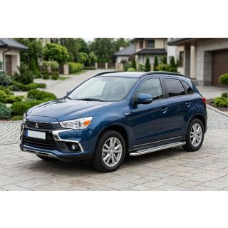 Sānu pakāpieni Maydos V2 (2 gab., alumīnijs/nerūsējošais tērauds) Mitsubishi ASX 2010–2023 foto 1
