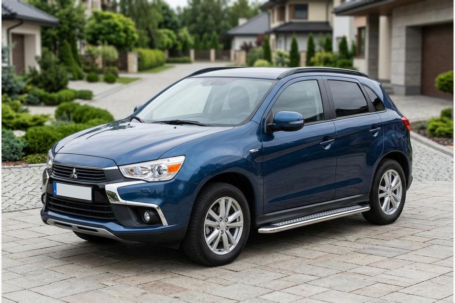 Mitsubishi ASX 2010–2023 Sānu pakāpieni Maydos V2 (2 gab., alumīnijs/nerūsējošais tērauds) Image