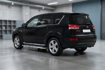 Citroen C-Crosser 2007–2013 Sānu pakāpieni Maydos V2 (2 gab., alumīnijs/nerūsējošais tērauds) foto 1