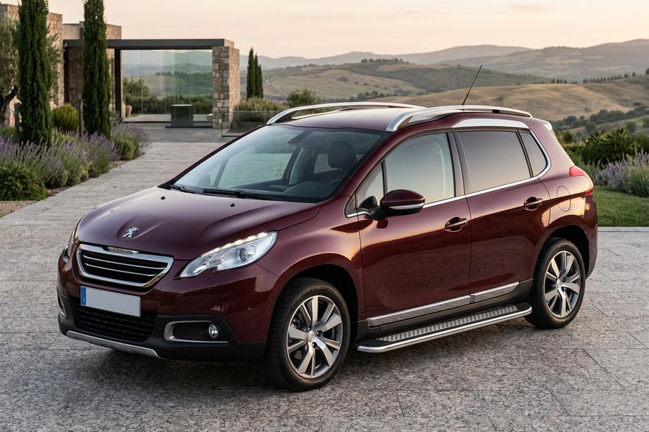 Peugeot 3008 2008–2016 Sānu pakāpieni Maydos V2 (2 gab., alumīnijs/nerūsējošais tērauds) 2014-2016 Image