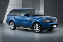 Range Rover Sport 2005–2013 Sānu pakāpieni Maydos V2 (2 gab., alumīnijs/nerūsējošais tērauds) foto 1