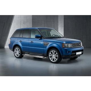 Sānu pakāpieni Maydos V2 (2 gab., alumīnijs/nerūsējošais tērauds) Range Rover Sport 2005–2013 foto 1