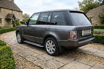Range Rover III L322 2002–2012 Sānu pakāpieni Maydos V2 (2 gab., alumīnijs/nerūsējošais tērauds) foto 1