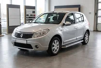 Renault Sandero 2007–2013 Sānu pakāpieni Maydos V2 (2 gab., alumīnijs/nerūsējošais tērauds) foto 1