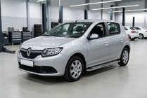 Renault Sandero 2013–2022 Sānu pakāpieni Maydos V2 (2 gab., alumīnijs/nerūsējošais tērauds) foto 1