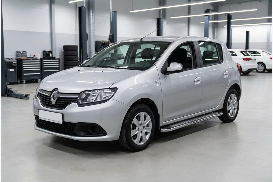 Renault Sandero 2013–2022 Sānu pakāpieni Maydos V2 (2 gab., alumīnijs/nerūsējošais tērauds) Image