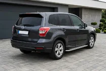 Subaru Forester 2013–2018 Sānu pakāpieni Maydos V2 (2 gab., alumīnijs/nerūsējošais tērauds) foto 1