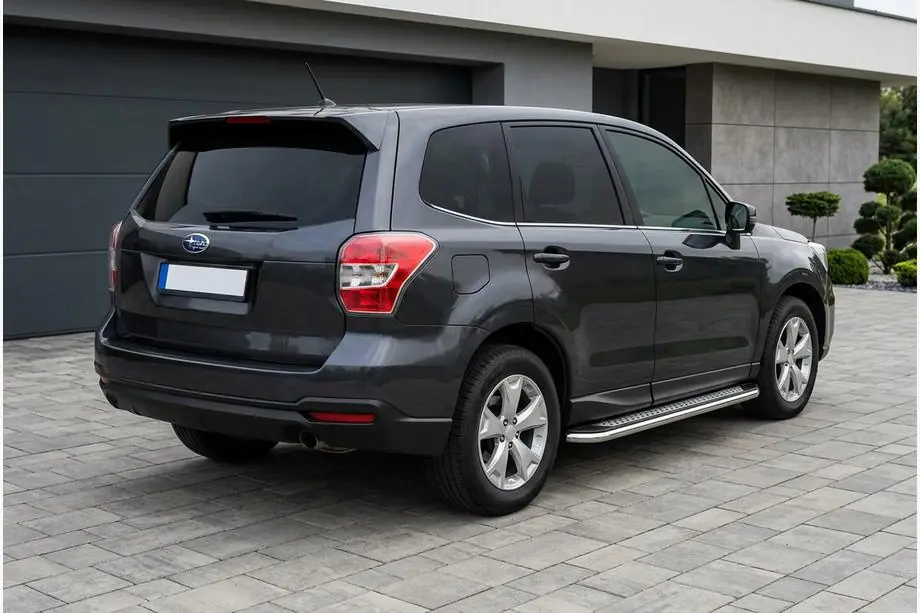 Subaru Forester 2013–2018 Sānu pakāpieni Maydos V2 (2 gab., alumīnijs/nerūsējošais tērauds) Image