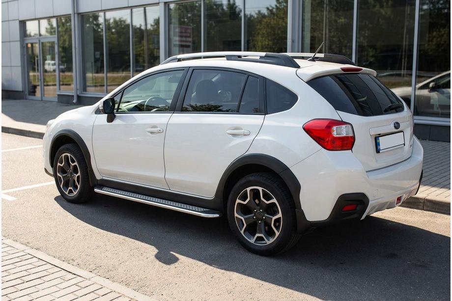 Subaru XV 2011–2017 Sānu pakāpieni Maydos V2 (2 gab., alumīnijs/nerūsējošais tērauds) Image