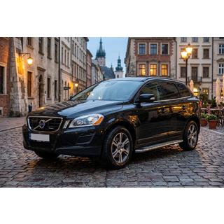 Sānu pakāpieni Maydos V2 (2 gab., alumīnijs/nerūsējošais tērauds) Volvo XC60 2009–2017 foto 1