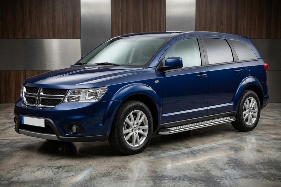 Dodge Journey 2008–2020 Sānu pakāpieni Maydos V2 (2 gab., alumīnijs/nerūsējošais tērauds) Image