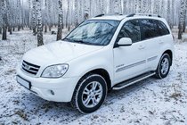 Chery Tiggo 1 2005–2016 Sānu pakāpieni Maydos V2 (2 gab., alumīnijs/nerūsējošais tērauds) foto 1