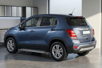 Chevrolet Trax 2012–2023 Sānu pakāpieni Maydos V2 (2 gab., alumīnijs/nerūsējošais tērauds) foto 1