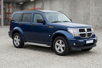 Dodge Nitro 2006–2011 Sānu pakāpieni Maydos V2 (2 gab., alumīnijs/nerūsējošais tērauds) foto 1