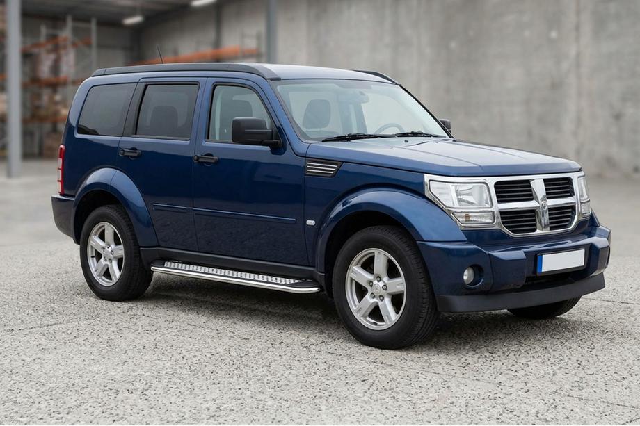Dodge Nitro 2006–2011 Sānu pakāpieni Maydos V2 (2 gab., alumīnijs/nerūsējošais tērauds) Image