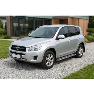 Sānu pakāpieni Maydos V2 (2 gab., alumīnijs/nerūsējošais tērauds) Toyota Rav 4 2006–2013 foto 1