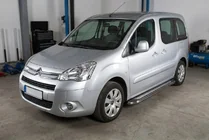 Citroen Berlingo 2008–2018 Sānu pakāpieni Maydos V2 (2 gab., alumīnijs/nerūsējošais tērauds) foto 1