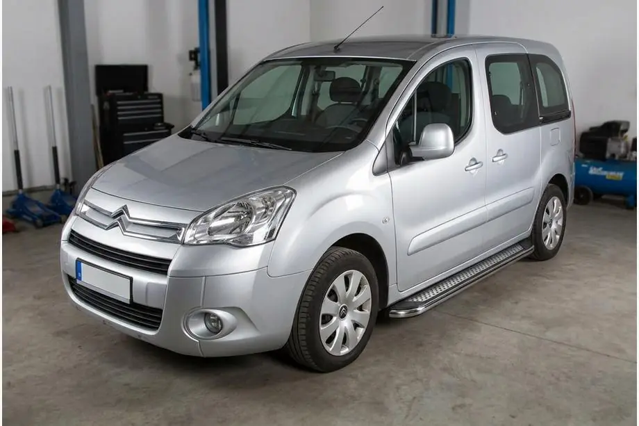 Citroen Berlingo 2008–2018 Sānu pakāpieni Maydos V2 (2 gab., alumīnijs/nerūsējošais tērauds) Image