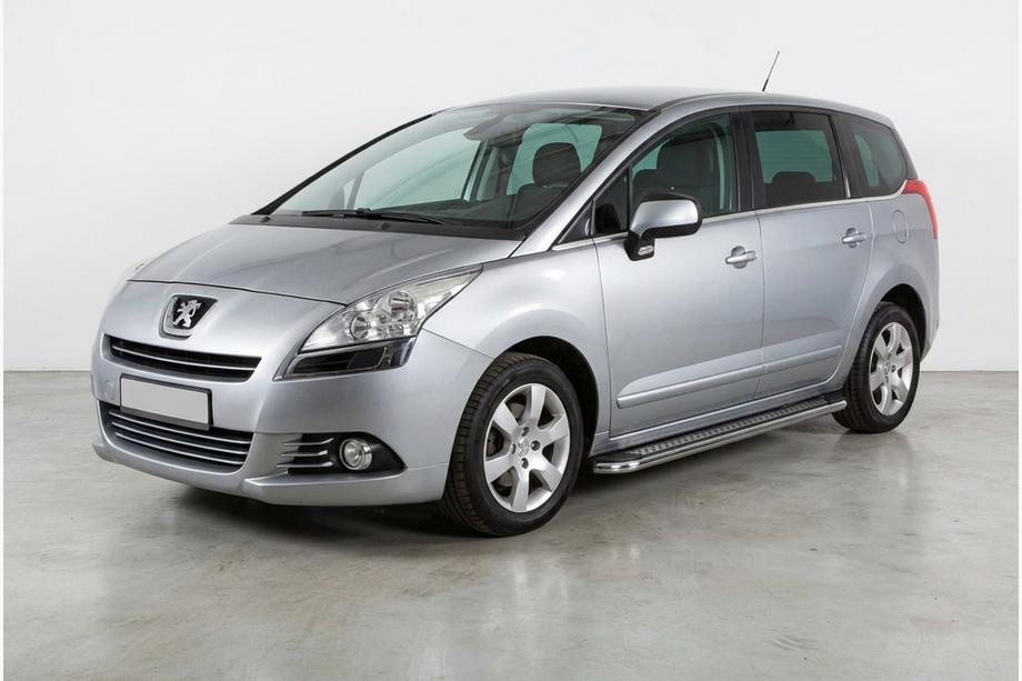 Peugeot 5008 2009–2016 Sānu pakāpieni Maydos V2 (2 gab., alumīnijs/nerūsējošais tērauds) Foto 1