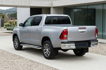 Toyota Hilux 2015– Sānu pakāpieni Maydos V2 (2 gab., alumīnijs/nerūsējošais tērauds) foto 3