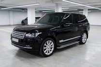Range Rover IV L405 2013–2021 Sānu pakāpieni Maydos V2 (2 gab., alumīnijs/nerūsējošais tērauds) foto 1