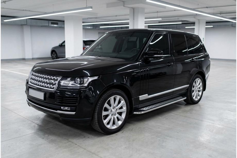 Range Rover IV L405 2013–2021 Sānu pakāpieni Maydos V2 (2 gab., alumīnijs/nerūsējošais tērauds) Image